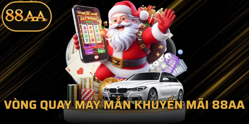 Vòng Quay May Mắn Khuyến Mãi 88AA
